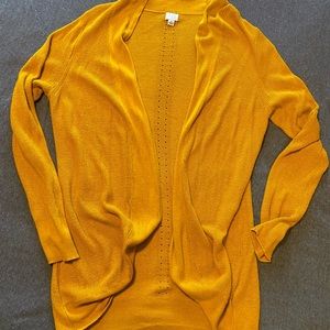 Cardigan / Mustard / XL / Anewday
